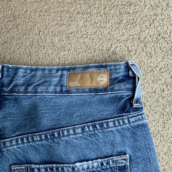 ADRIANO GOLDSCHMIED Alexxis Straight High Rise Distressed Women’s Jeans Size 28 - Picture 14 of 16